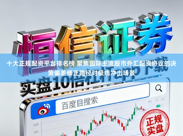 十大正规配资平台排名榜 聚焦国际主流股市外汇配资协议的决策偏差修正路径对极端冲击场景