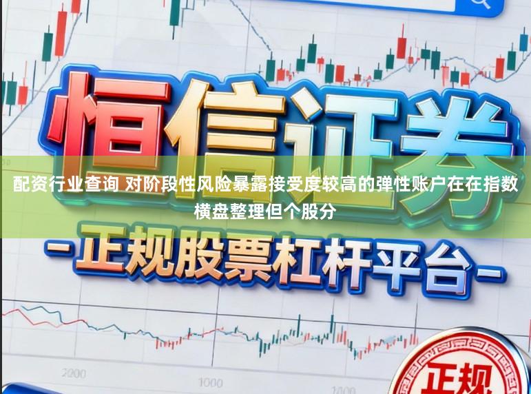 配资行业查询 对阶段性风险暴露接受度较高的弹性账户在在指数横盘整理但个股分