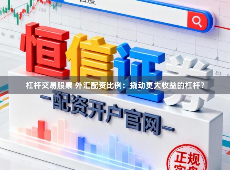 杠杆交易股票 外汇配资比例：撬动更大收益的杠杆？