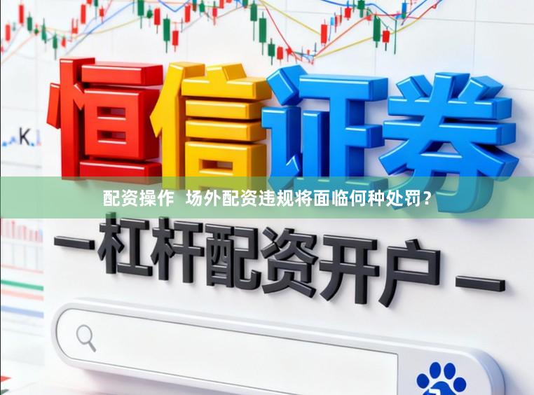 配资操作  场外配资违规将面临何种处罚？