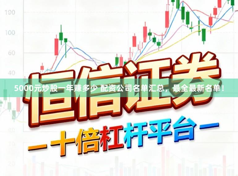 5000元炒股一年赚多少 配资公司名单汇总，最全最新名单！