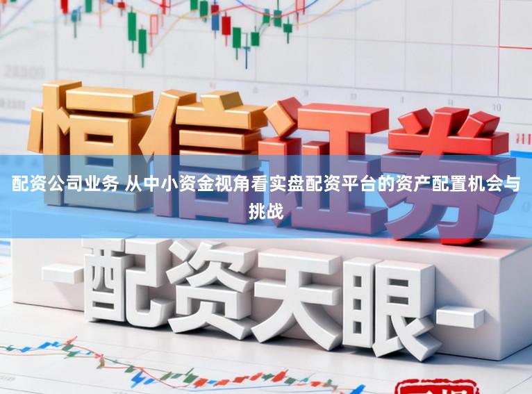 配资公司业务 从中小资金视角看实盘配资平台的资产配置机会与挑战