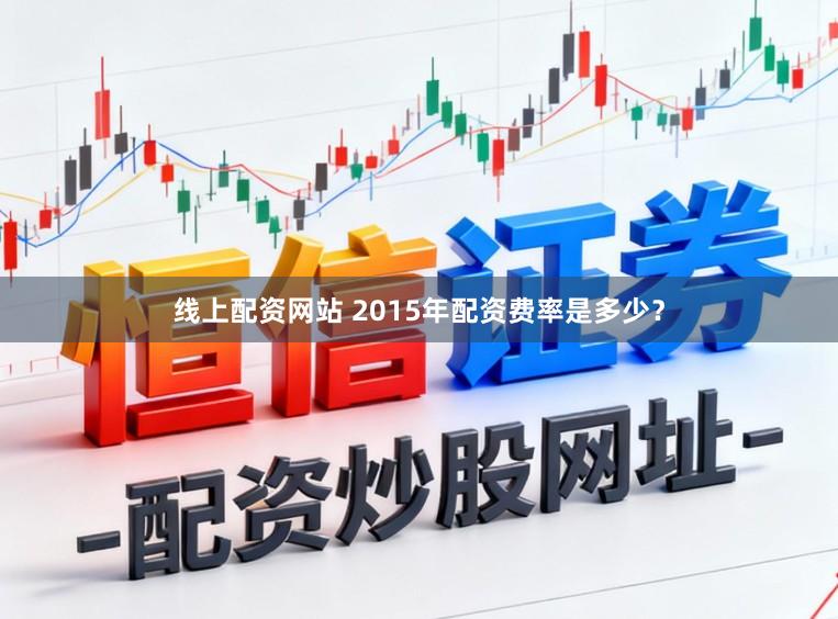 线上配资网站 2015年配资费率是多少？