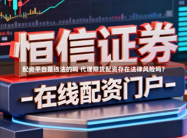 配资平台是违法的吗 代理期货配资存在法律风险吗？