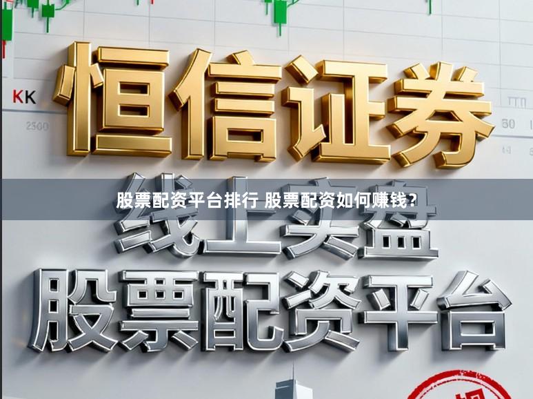 股票配资平台排行 股票配资如何赚钱？