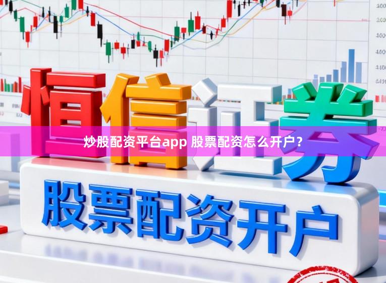 炒股配资平台app 股票配资怎么开户？