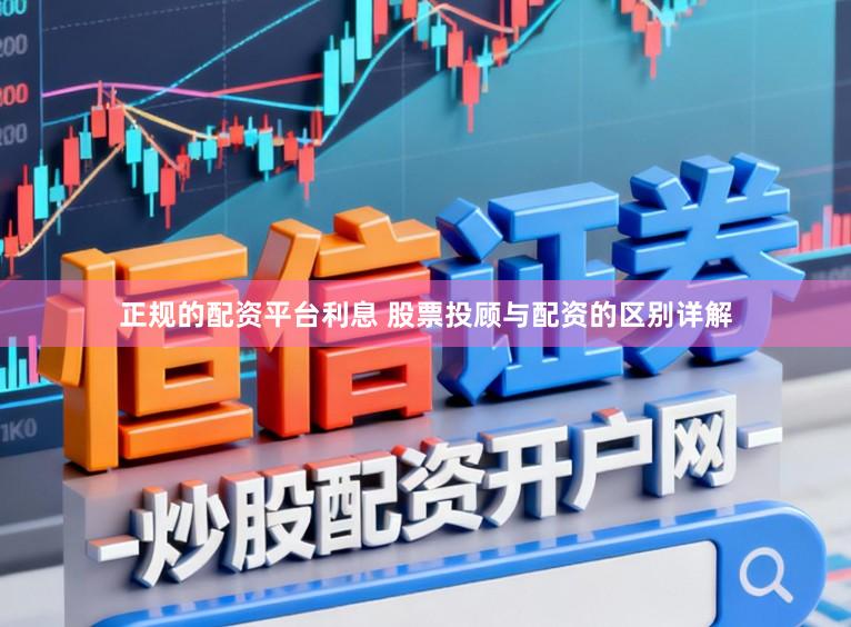 正规的配资平台利息 股票投顾与配资的区别详解