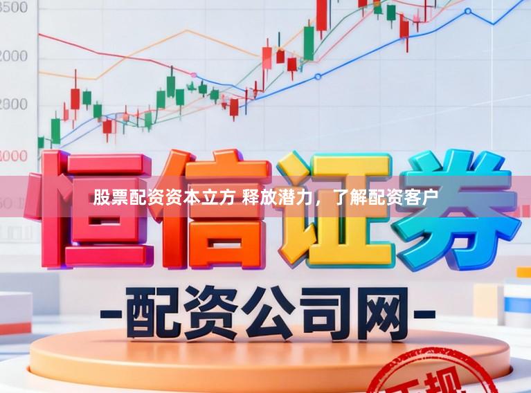 股票配资资本立方 释放潜力，了解配资客户